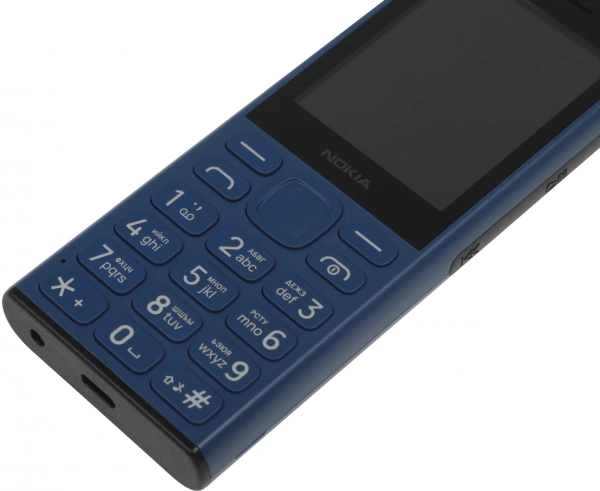 Мобильный телефон Nokia 130 DS TA-1704 синий моноблок 2Sim 2.4" 240x230 GSM900/1800 Protect MP3 FM microSD max32Gb