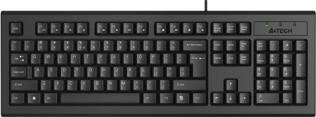 Клавиатура A4Tech KR-85 черный USB