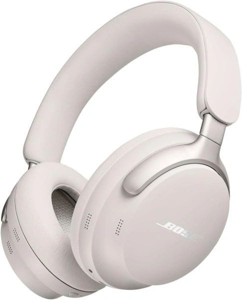 Гарнитура накладные Bose QuietComfort Ultra 1.2м белый беспроводные bluetooth оголовье (880066-0200)