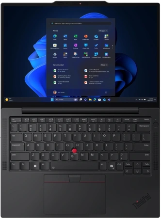Ноутбук Lenovo ThinkPad X13 Gen 6 Core Ultra 5 235U 32Gb SSD512Gb Intel UHD Graphics 13.3" IPS WUXGA (1920x1200) Windows 11 Pro 64 black WiFi BT Cam (21RLS2TU00)