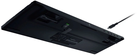 Клавиатура Razer DeathStalker V2 Pro черный USB беспроводная BT/Radio Multimedia for gamer LED (RZ03-04360800-R3R1) кабель 1.8м