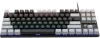 Клавиатура Оклик K600X механическая черный/серый USB Multimedia for gamer LED