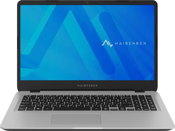 Ноутбук Maibenben M543 Ryzen 3 4300U 16Gb SSD512Gb AMD Radeon Graphics 15.6" IPS FHD (1920x1080) Windows 11 Home silver WiFi BT Cam 4450mAh (M5431SF0HSRE0)