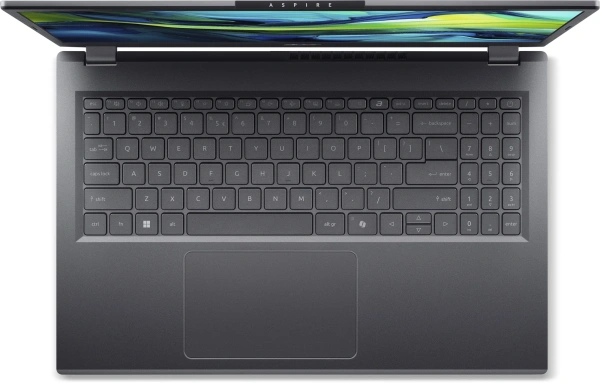 Ноутбук Acer Aspire 15 A15-51M-59MC Core 5 120U 16Gb SSD1Tb Intel Graphics 15.6" IPS FHD (1920x1080) без ОС metall WiFi BT Cam (NX.KXSCD.005)