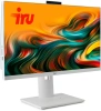 Моноблок IRU Tactio 23.8" Full HD i3 1215U (1.2) 8Gb SSD256Gb UHDG CR Windows 11 Pro GbitEth WiFi BT 65W Cam белый 1920x1080