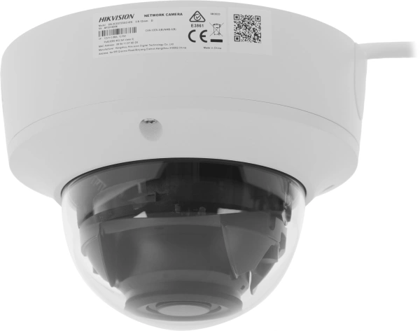 Камера видеонаблюдения IP Hikvision DS-2CD2723G2-IZS(2.8-12mm)(D) 2.8-12мм цв. корп.:белый