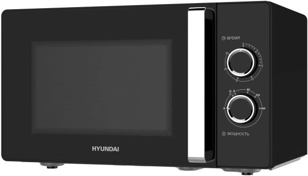 Микроволновая Печь Hyundai HYM-M2012 23л. 800Вт черный/хром