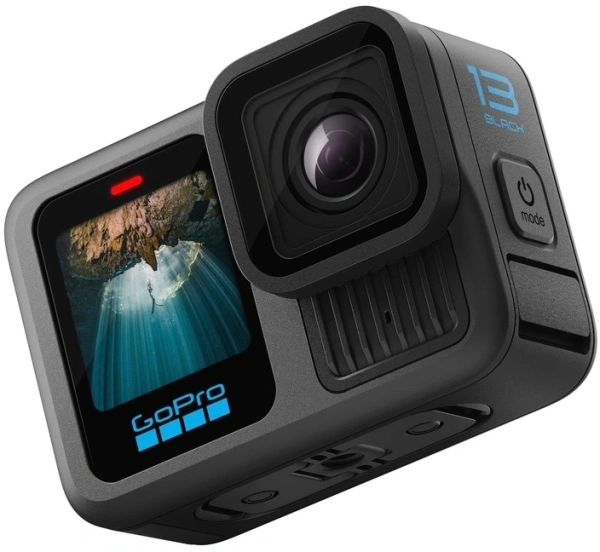 Экшн-камера GoPro HERO 13 Accessory Bundle 1xCMOS 27.6Mpix черный
