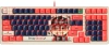 Клавиатура A4Tech AT98 Proxy Boom бежевый/красный USB for gamer LED (AT98) кабель 1.8м