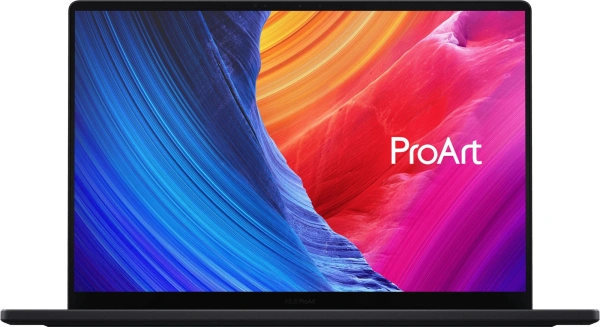 Ноутбук Asus ProArt P16 H7606WI-ME146X Ryzen AI 9 HX 370 64Gb SSD2Tb NVIDIA GeForce RTX4070 8Gb 16" OLED Touch 4K (3840x2400) Windows 11 Pro black WiFi BT Cam (90NB1421-M00AM0)