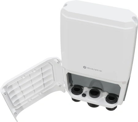 Коммутатор MikroTik FiberBox Plus CRS305-1G-4S+OUT (L3) 1x1Гбит/с 4SFP+ 1PoE управляемый