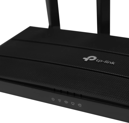 Роутер беспроводной TP-Link ARCHER C6 AC1200 10/100/1000BASE-TX черный