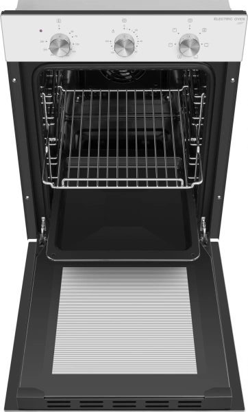 Духовой шкаф Электрический Meferi Light MEO456WH белый/нержавеющая сталь
