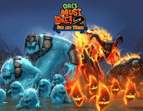 Дополнение к игре для ПК Robot Entertainment Orcs Must Die! 2 - Fire and Water Booster Pack (18+)