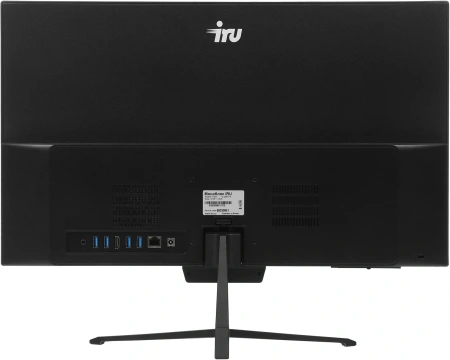 Моноблок IRU P233 23.8" Full HD i3 1220P (1.5) 16Gb SSD512Gb UHDG CR Windows 11 Pro 64 GbitEth WiFi BT 65W Cam черный 1920x1080