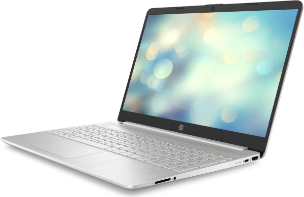 Ноутбук HP 15s-fq5016ny Core i7 1255U 16Gb SSD512Gb Intel Iris Xe graphics 15.6" IPS FHD (1920x1080) FreeDOS silver WiFi BT Cam (7C1T8EA)