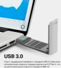 Сетевой адаптер Wi-Fi TP-Link Archer TX20UH AX1800 USB 3.0 (ант.внеш.несъем.) 2ант. (упак.:1шт)