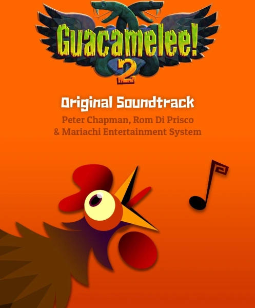 Дополнение к игре для ПК DrinkBox Studios Guacamelee! 2 - Soundtrack (0+)