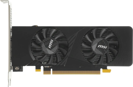 Видеокарта MSI PCI-E 4.0 RTX 3050 LP 6G NVIDIA GeForce RTX 3050 6Gb 96bit GDDR6 1470/14000 HDMIx2 DPx1 HDCP Ret low profile