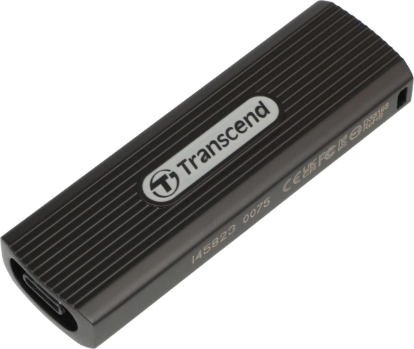 Накопитель SSD Transcend USB-C 512GB TS512GESD330C ESD330C серый