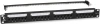 Патч-панель Cabeus PL2-24-CAT.5E-DUAL 19" 1U 24xRJ45 кат.5E UTP