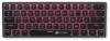 Клавиатура Оклик K763W механическая черный USB беспроводная BT/Radio Multimedia for gamer LED (1920548)