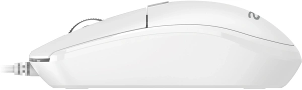 Мышь Acer OMW401 белый оптическая 2000dpi USB 4but (ZL.MCEEE.030)
