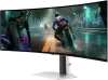 Монитор Samsung 49" Odyssey OLED G9 S49DG910SIXCI серебристый OLED LED 32:9 HDMI полуматовая HAS 250cd 178гр/178гр 5120x1440 144Hz FreeSync Premium Pro DP USB 12.9кг