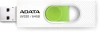 Флеш Диск A-Data 64GB UV320 AUV320-64G-RWHGN USB3.2 белый/зеленый