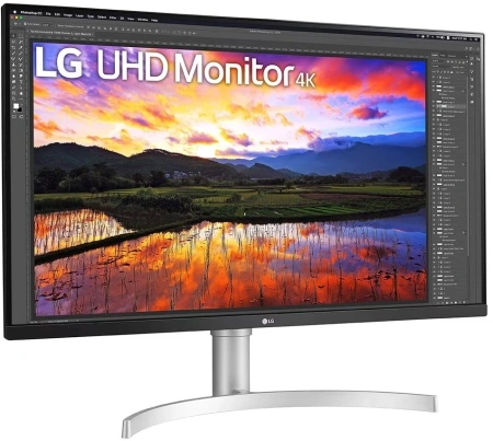 Монитор LG 31.5" 32UN650K-W черный IPS LED 16:9 HDMI M/M матовая HAS 1000:1 350cd 178гр/178гр 3840x2160 60Hz FreeSync DP 4K 8.2кг