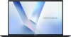 Ноутбук Asus Vivobook 18 M1807HA-S8025 Ryzen 7 260 16Gb SSD1Tb AMD Radeon 780M 18.4" IPS WUXGA (1920x1200) без ОС blue WiFi BT Cam (90NB15P1-M002S0)