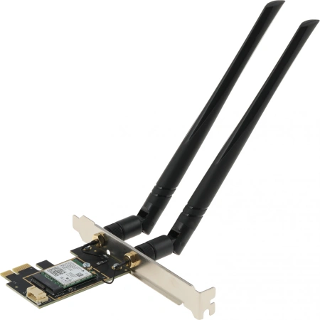 Сетевой адаптер Wi-Fi + Bluetooth Cudy WE3000 AX3000 PCI Express (ант.внеш.съем) 2ант.
