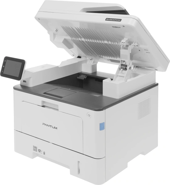 МФУ лазерный Pantum BM5100FDW A4 Duplex Net WiFi белый