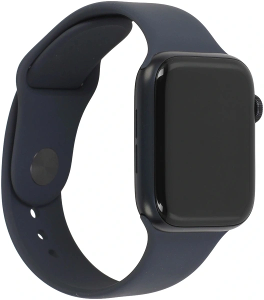 Смарт-часы Apple Watch SE 3 2025 A3325 44мм OLED корп.темная ночь Sport Band рем.темная ночь разм.брасл.:M/L (MEHQ4LW/A)