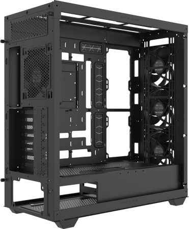 Корпус Thermaltake AX500 черный без БП XL-ATX 14x120mm 9x140mm 2x200mm 2xUSB3.0 audio bott PSU
