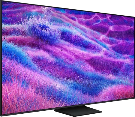 Телевизор QLED Samsung 85" QE85QN80FAUXRU Q черный титан/черный 4K Ultra HD 120Hz DVB-T2 DVB-C DVB-S2 USB WiFi Smart TV