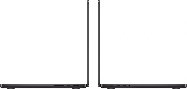 Ноутбук Apple MacBook Pro A3401 M4 Pro 12 core 24Gb SSD512Gb/16 core GPU 14.2" Liquid Retina XDR (3024x1964) macOS black WiFi BT Cam (MX2H3HN/A)