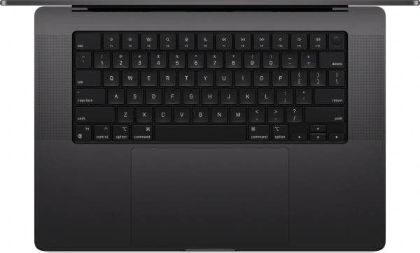 Ноутбук Apple MacBook Pro A3186 M4 Max 16 core 48Gb SSD1Tb/40 core GPU 16.2" Liquid Retina XDR (3456x2234) macOS black WiFi BT Cam (MX313LL/A)