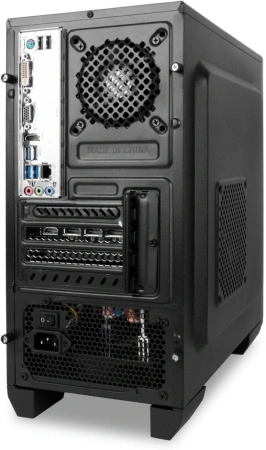 ПК IRU Tactio 310H6GE MT i5 12400F (2.5) 32Gb SSD512Gb RTX5060 8Gb Windows 11 Pro GbitEth 500W черный (RUS) (2130127)