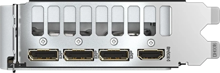 Видеокарта Gigabyte PCI-E 5.0 GV-N506TAERO OC-16GD 1.0 NVIDIA GeForce RTX 5060TI 16Gb 128bit GDDR7 2572/28000 HDMIx1 DPx3 HDCP Ret