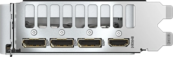 Видеокарта Gigabyte PCI-E 5.0 GV-N506TAERO OC-16GD 1.0 NVIDIA GeForce RTX 5060TI 16Gb 128bit GDDR7 2572/28000 HDMIx1 DPx3 HDCP Ret