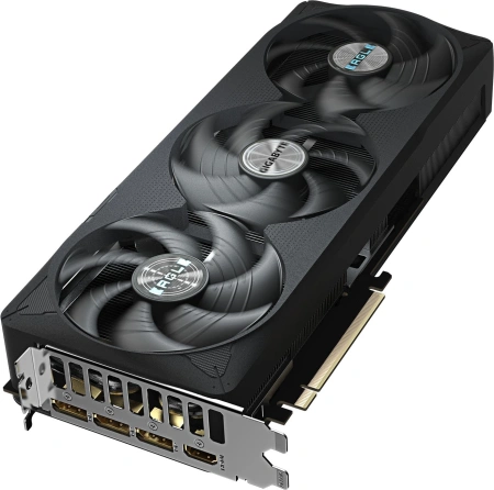 Видеокарта Gigabyte PCI-E 5.0 GV-N507TEAGLE OC-16GD 1.0 NVIDIA GeForce RTX 5070TI 16Gb 256bit GDDR7 2542/28000 HDMIx1 DPx3 HDCP Ret