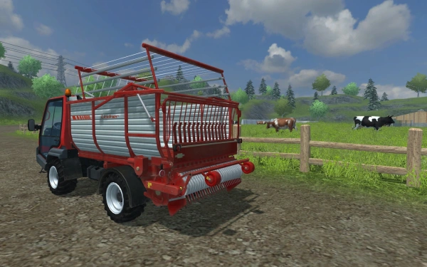 Дополнение к игре для ПК Giants Software Farming Simulator 2013: Lindner Unitrac (6+)