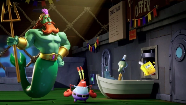 Игра для ПК THQ Nordic SpongeBob SquarePants: Titans of the Tide Ghostly (6+)