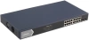 Коммутатор HiWatch DS-S1816GP (L2) 16x100Мбит/с 1x1Гбит/с 16PoE 125W неуправляемый
