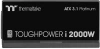 Блок питания Thermaltake ATX 2000W Toughpower i Gen.5 80+ platinum 24pin APFC 140mm fan color LED 16xSATA Cab Manag RTL