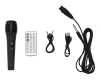 Минисистема Hyundai H-MC180 черный 80Вт FM USB BT SD/MMC