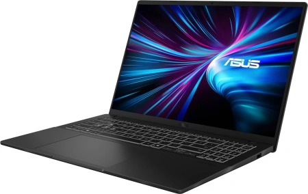 Ноутбук Asus V16 V3607VU-RP267 Core 5 210H 16Gb SSD1Tb NVIDIA GeForce RTX4050 6Gb 16" IPS WUXGA (1920x1200) без ОС black WiFi BT Cam (90NB15Q1-M00KH0)