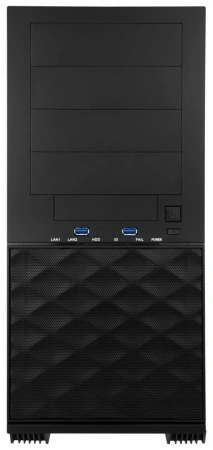 Сервер IRU Rock W9205P 2x6146 2x32Gb 1x1Tb M.2 SSD С621 AST2500 2xGigEth 1x750W w/o OS (2138790)