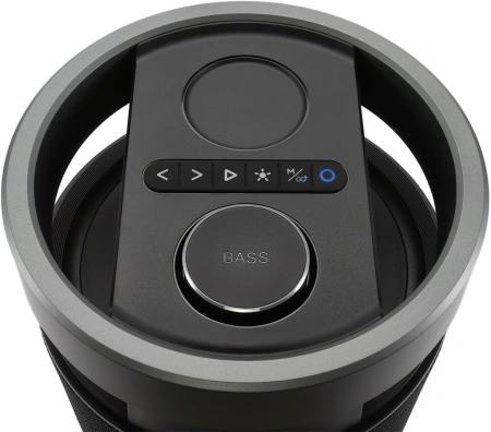 Минисистема Hyundai Select H-MC1241 черный 90Вт USB BT